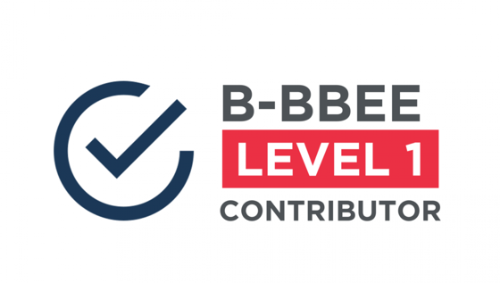 B-BBEE Level 1 Contributor